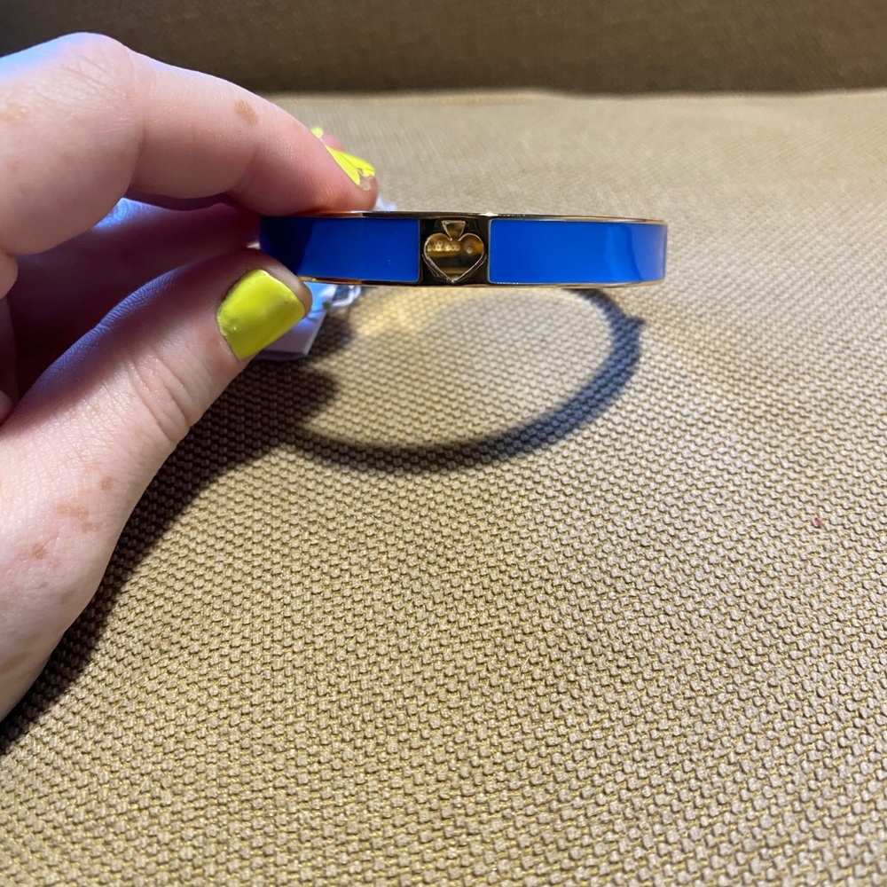 Kate Spade Hole Punch Spade Bangle